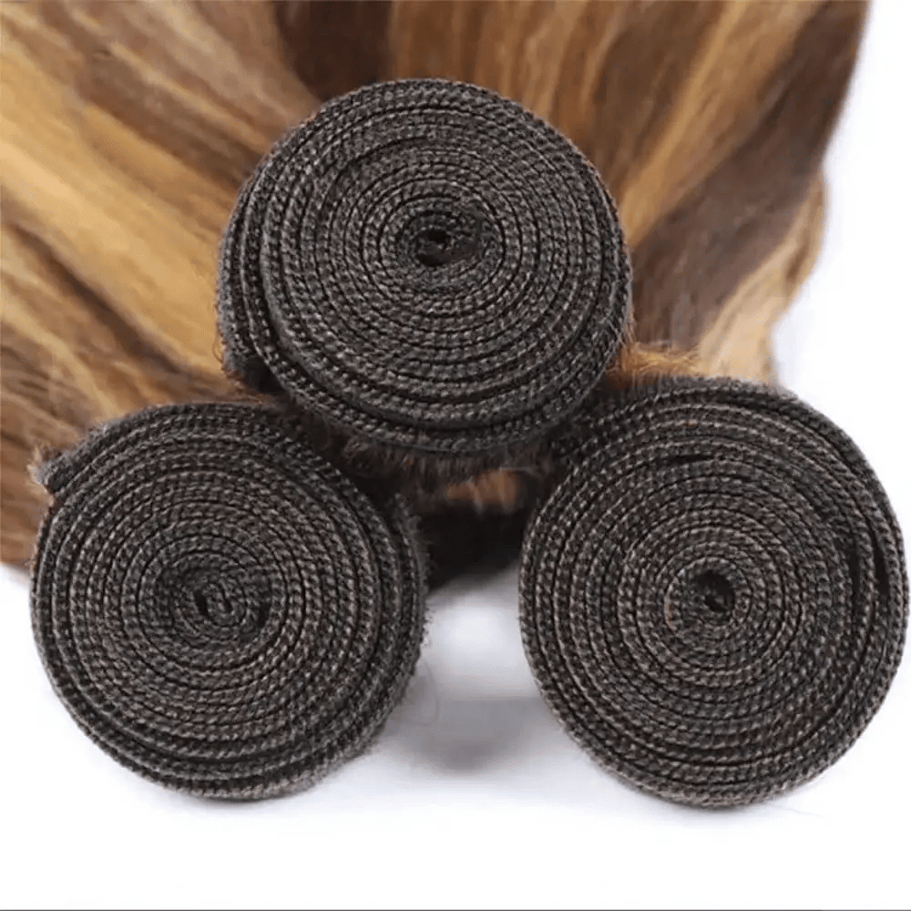 SL'HAIR 3Pcs 4-27 Highlignt Color Wave Bundles 100% Human Remy Hair
