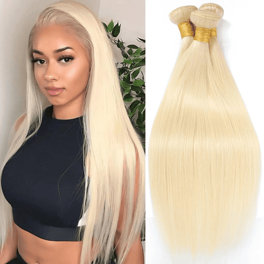 SL'HAIR 3pcs 613# Bundles 100% Human Hair