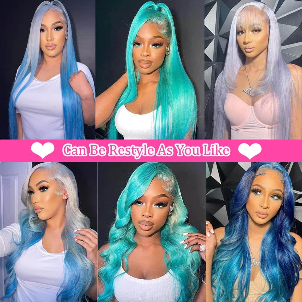 SL'HAIR 613# Blonde Color Real HD Full Lace Wigs Pre Plucked For Diffierent Texture