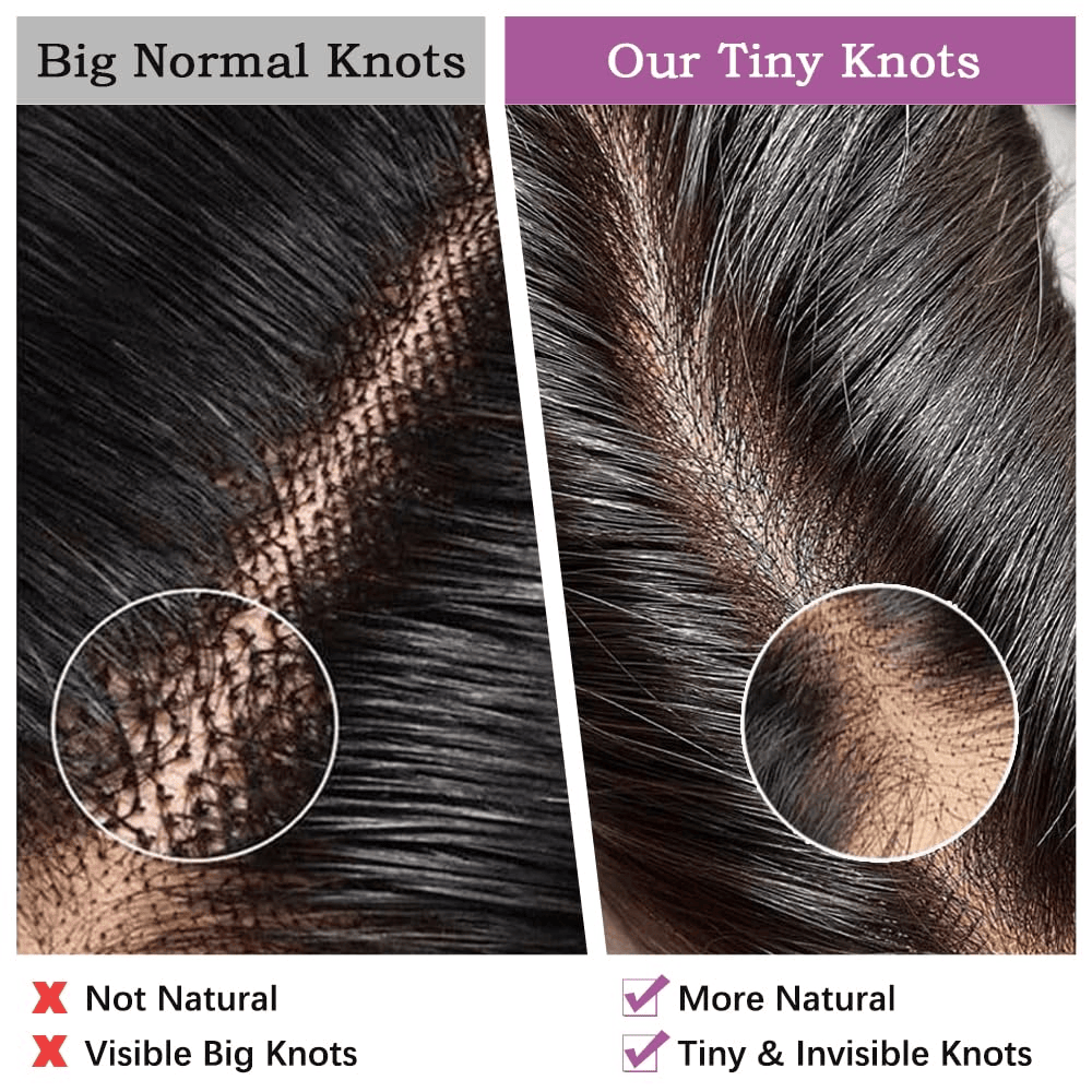 SL'HAIR Lace Closure Only, 2x6 Real Invisible HD Lace Closure Only