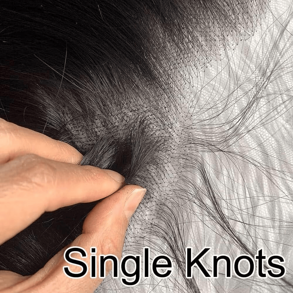 SL'HAIR Lace Closure Only, 6*6 7*7 Real Invisible HD Lace Closure Only