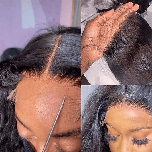 SL'HAIR Lace Closure Only, Real Invisible HD Lace Closure Only