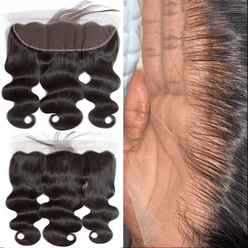 SL'HAIR 13*4 Lace Fronta Only, Real Invisible HD