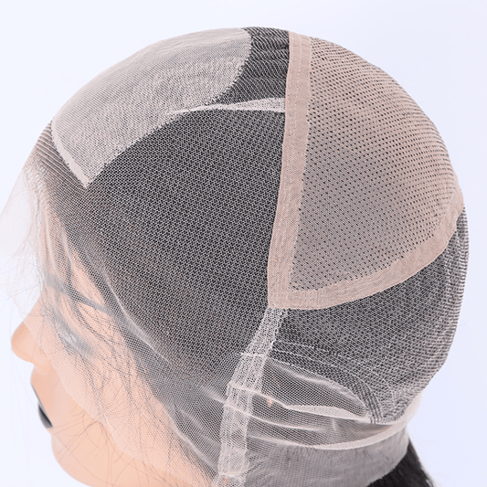 SL'HAIR 1B# Color Real HD Full Lace Wigs Pre Plucked For Diffierent Texture