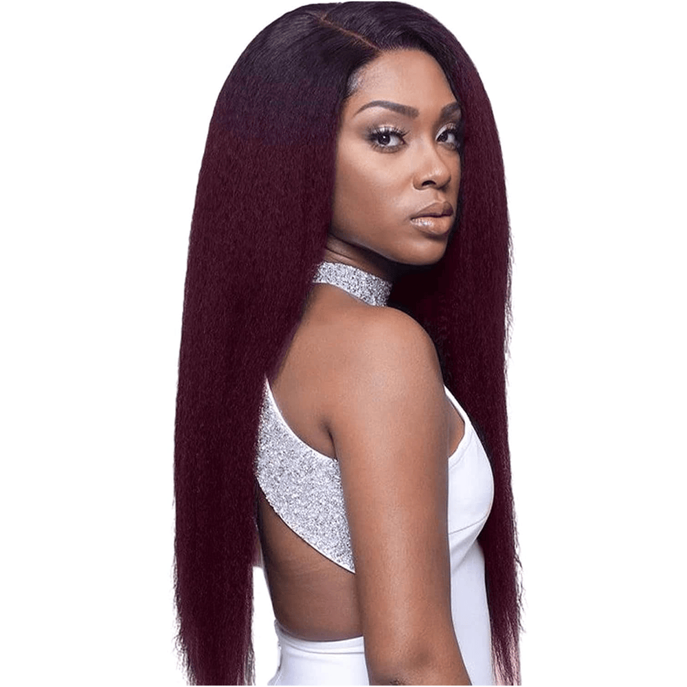 SL'HAIR 1PC 1BT 99J Bundles 100% Human Hair With Diffierent Texture