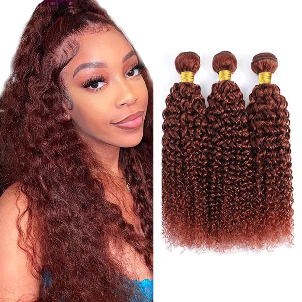 SL'HAIR 1PC 33# Bundles 100% Human Hair With Diffierent Texture