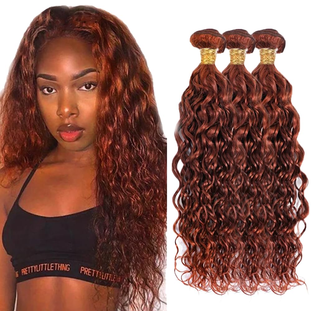 SL'HAIR 1PC 33# Bundles 100% Human Hair With Diffierent Texture