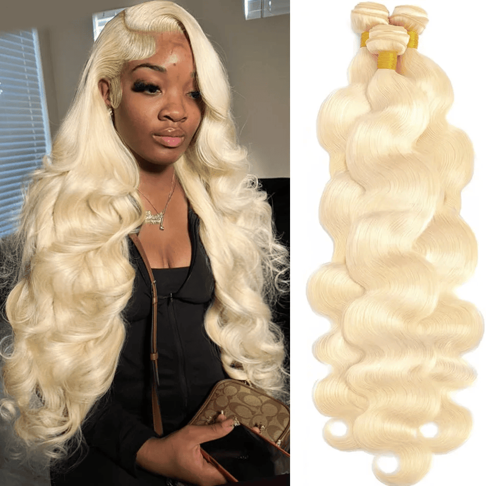 SL'HAIR 3pcs 613# Bundles 100% Human Hair