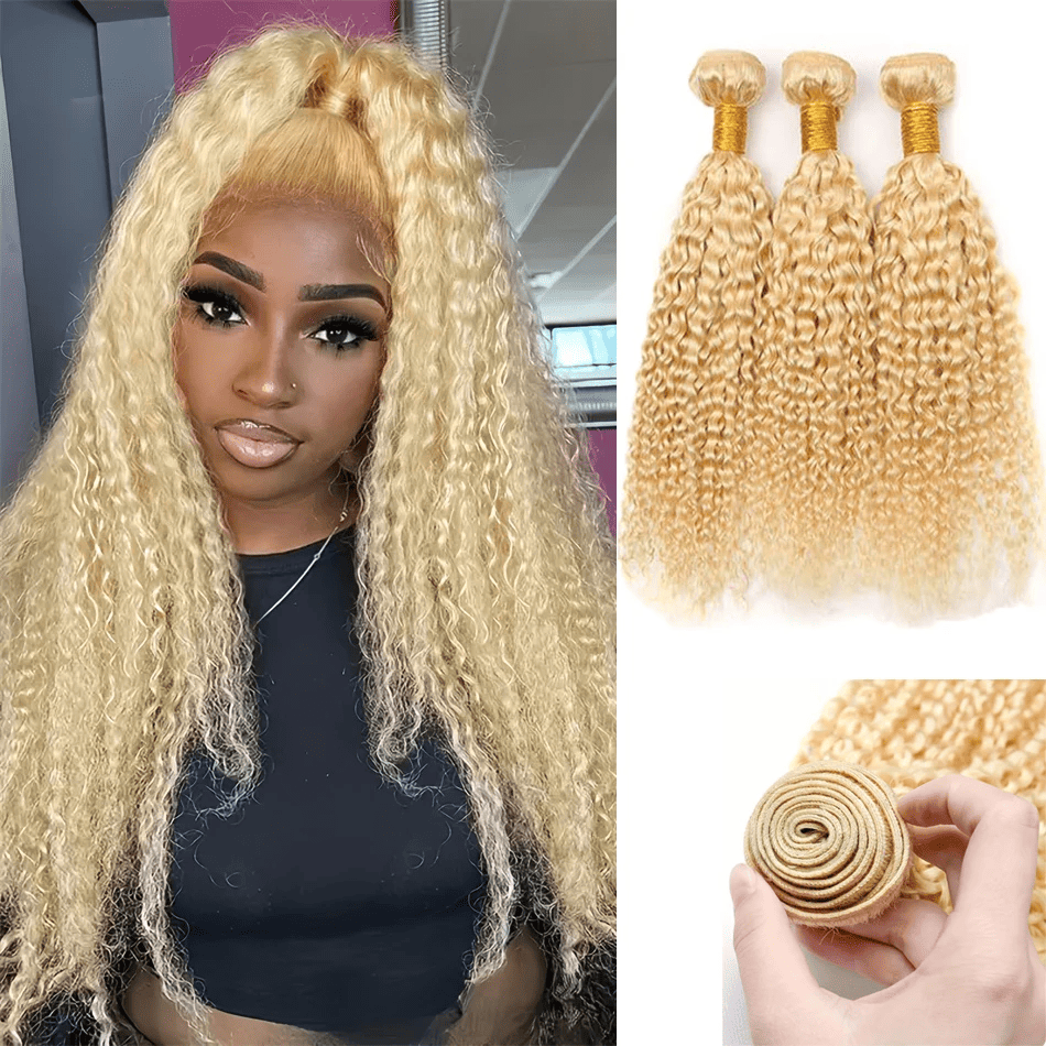 SL'HAIR 1PC 613# Bundles 100% Human Hair With Diffierent Texture