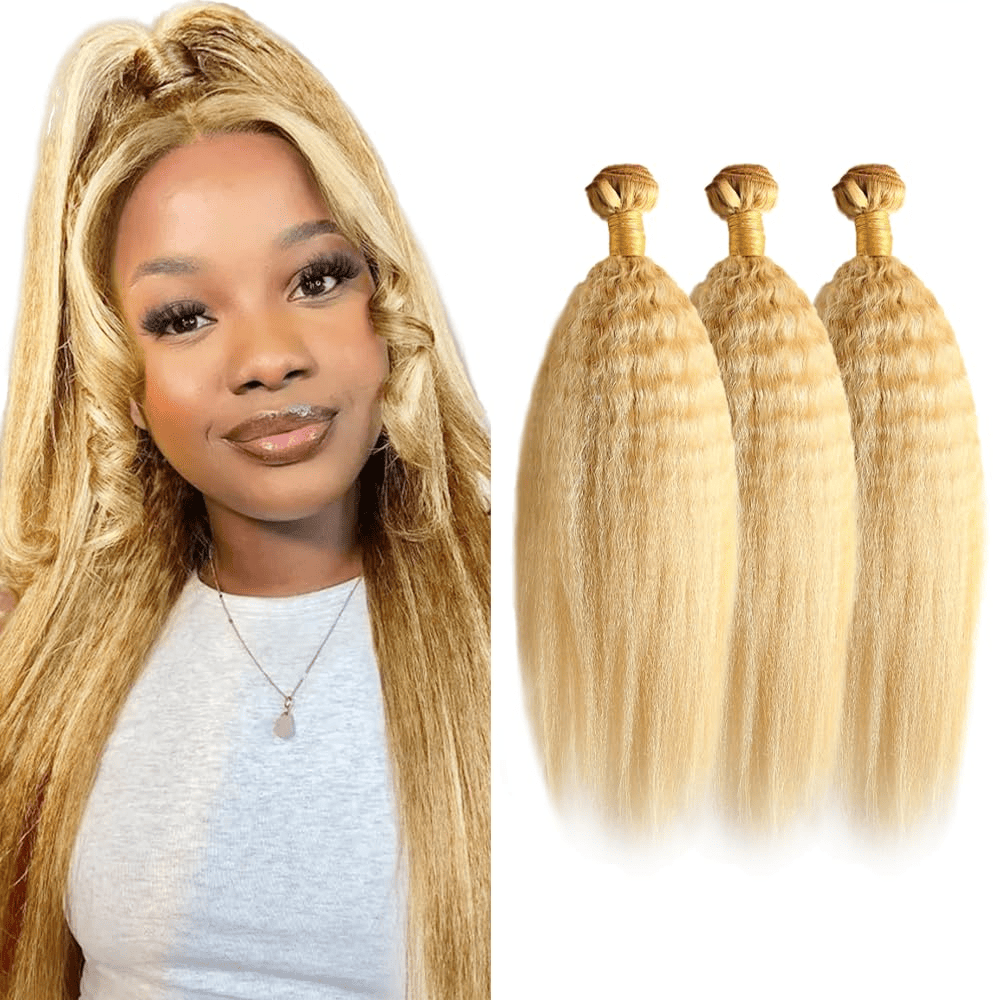 SL'HAIR 1PC 613# Bundles 100% Human Hair With Diffierent Texture