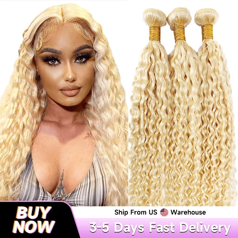 SL'HAIR 1PC 613# Bundles 100% Human Hair With Diffierent Texture